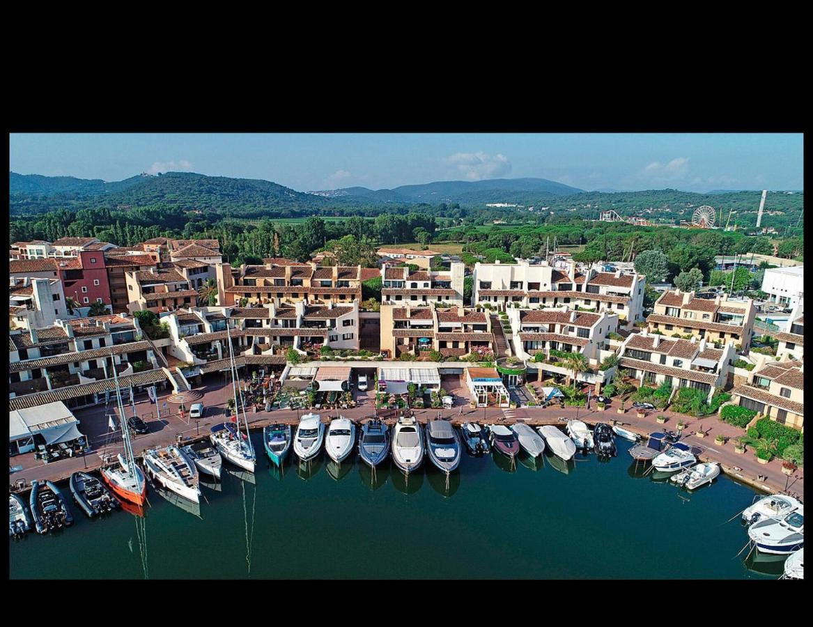Entre Le Port Et La Plage, Golfe De Saint Tropez Cogolin Exteriör bild