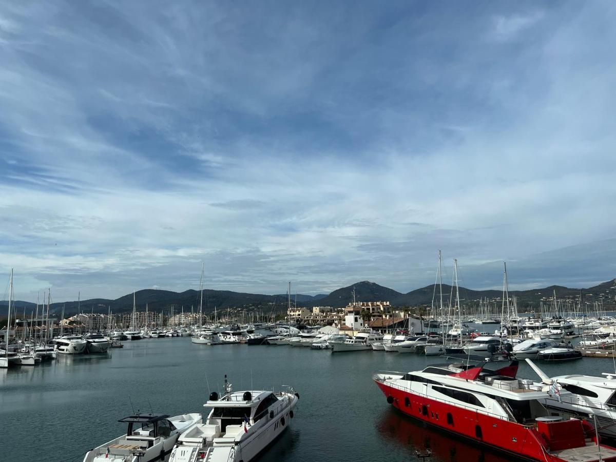 Entre Le Port Et La Plage, Golfe De Saint Tropez Cogolin Exteriör bild