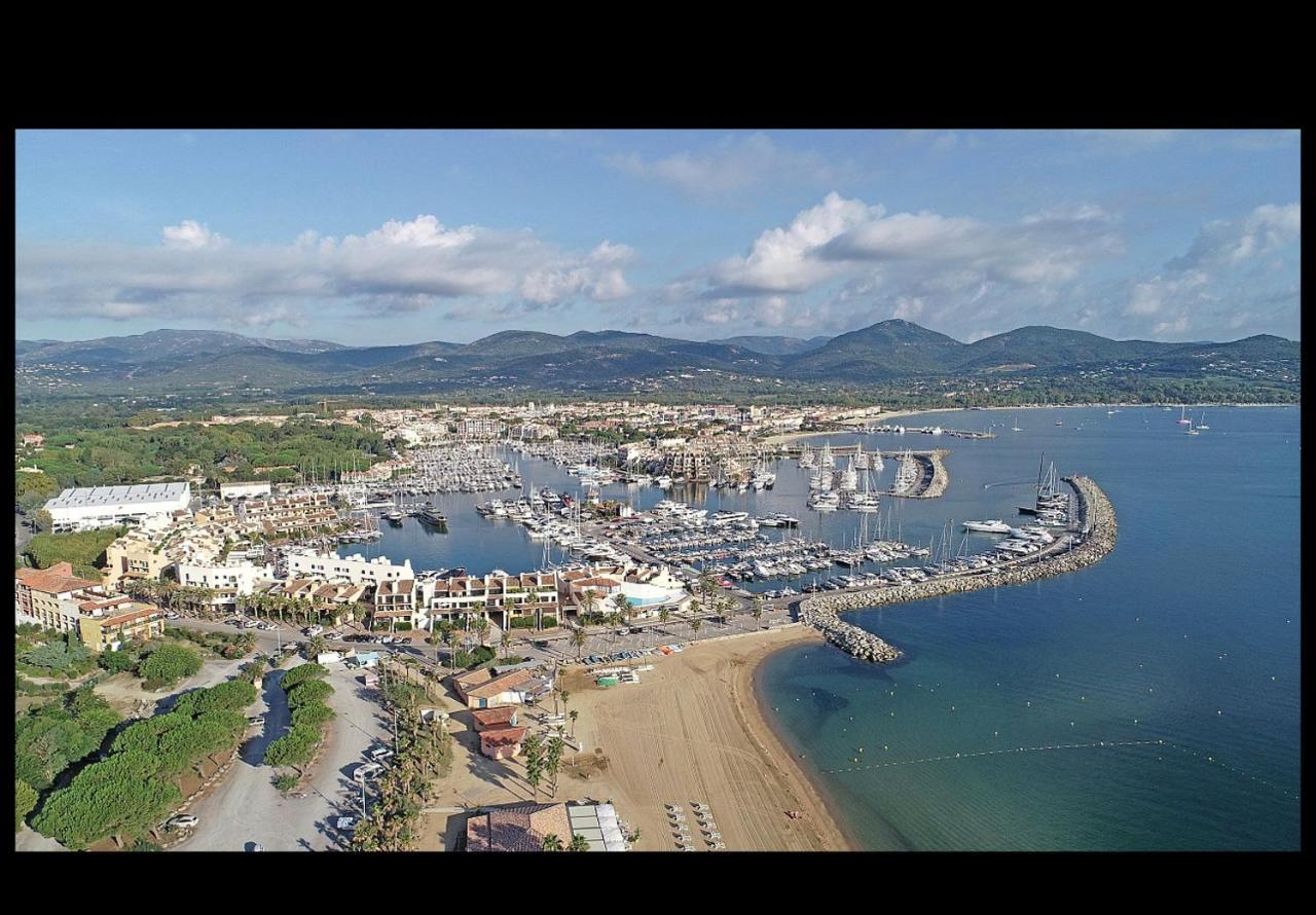 Entre Le Port Et La Plage, Golfe De Saint Tropez Cogolin Exteriör bild