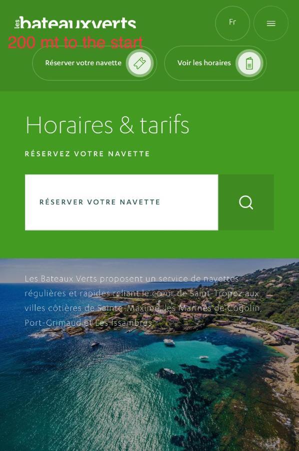 Entre Le Port Et La Plage, Golfe De Saint Tropez Cogolin Exteriör bild